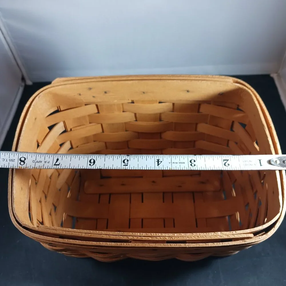 1998 Longaberger Basket Angled Top